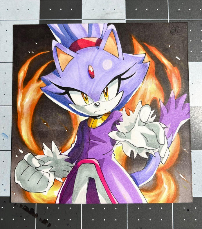 Princess of Fire ~ Blaze