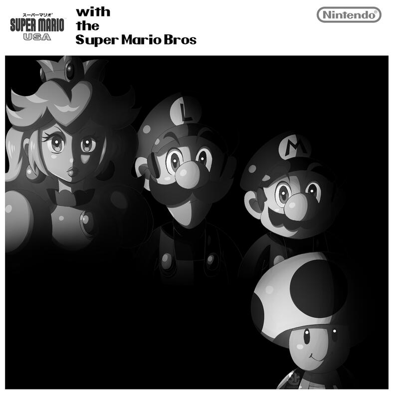 Super Mario USA/Beatles reference
