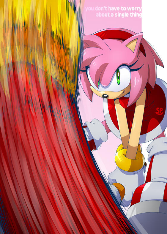 Amy Rose is Here!