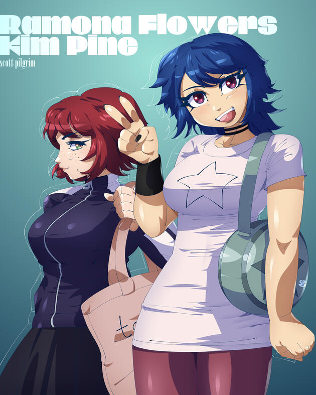 Ramona and Kim