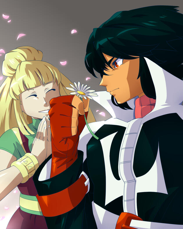[oc] Leo and Anya