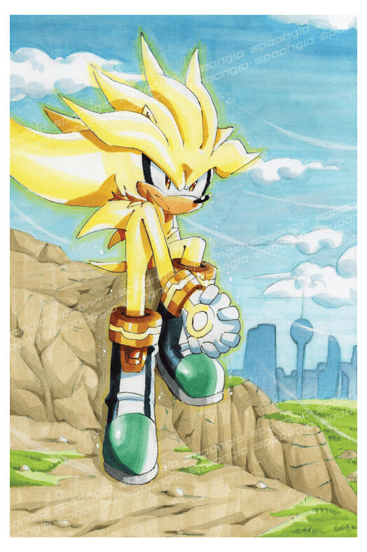 Super Silver at Ease ~ comm. for Pete Capella