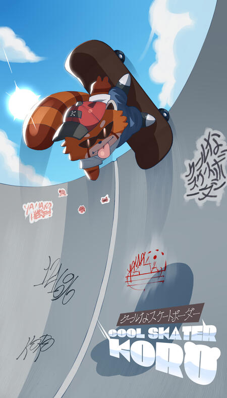 Cool Skater Koro