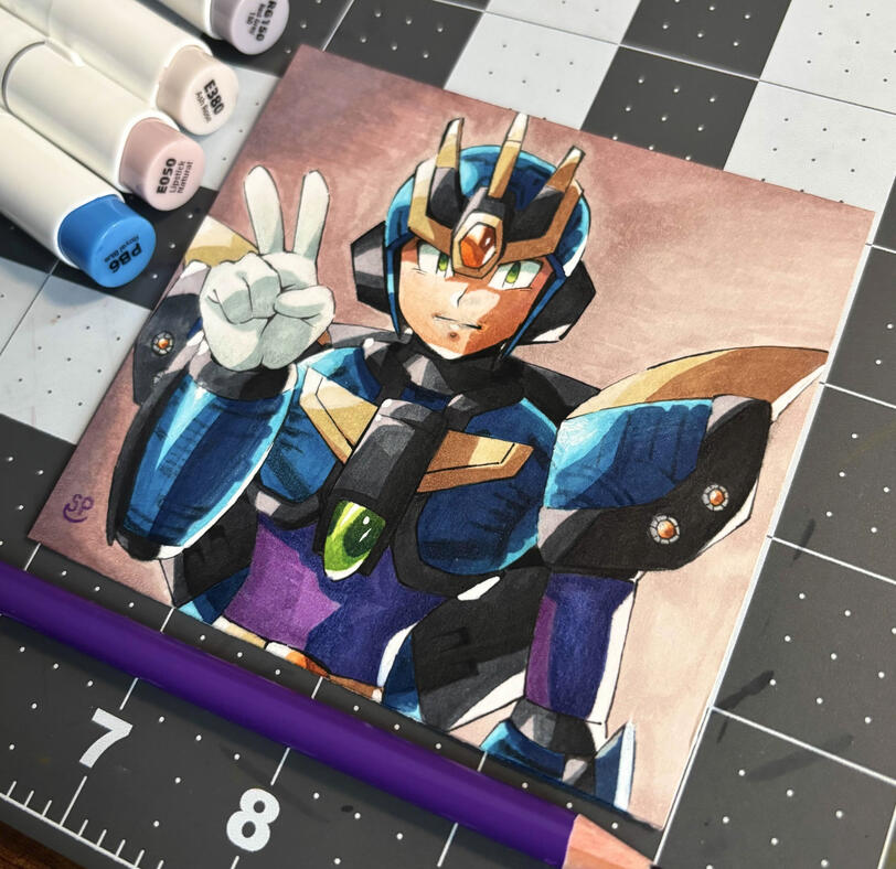 Ultimate Armor X commission